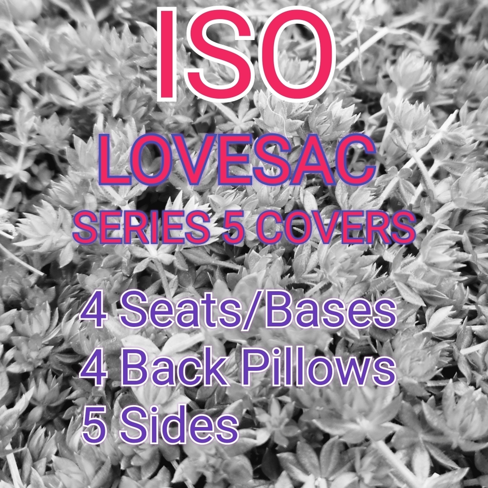 ISO Lovesac covers series 5 lovesac sactional covers 5 series five series
